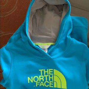 Time for a jog, or just hang out, wear North Face!